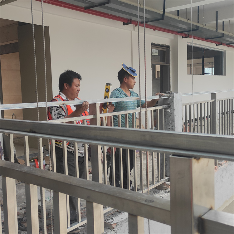 张家口教学楼护栏